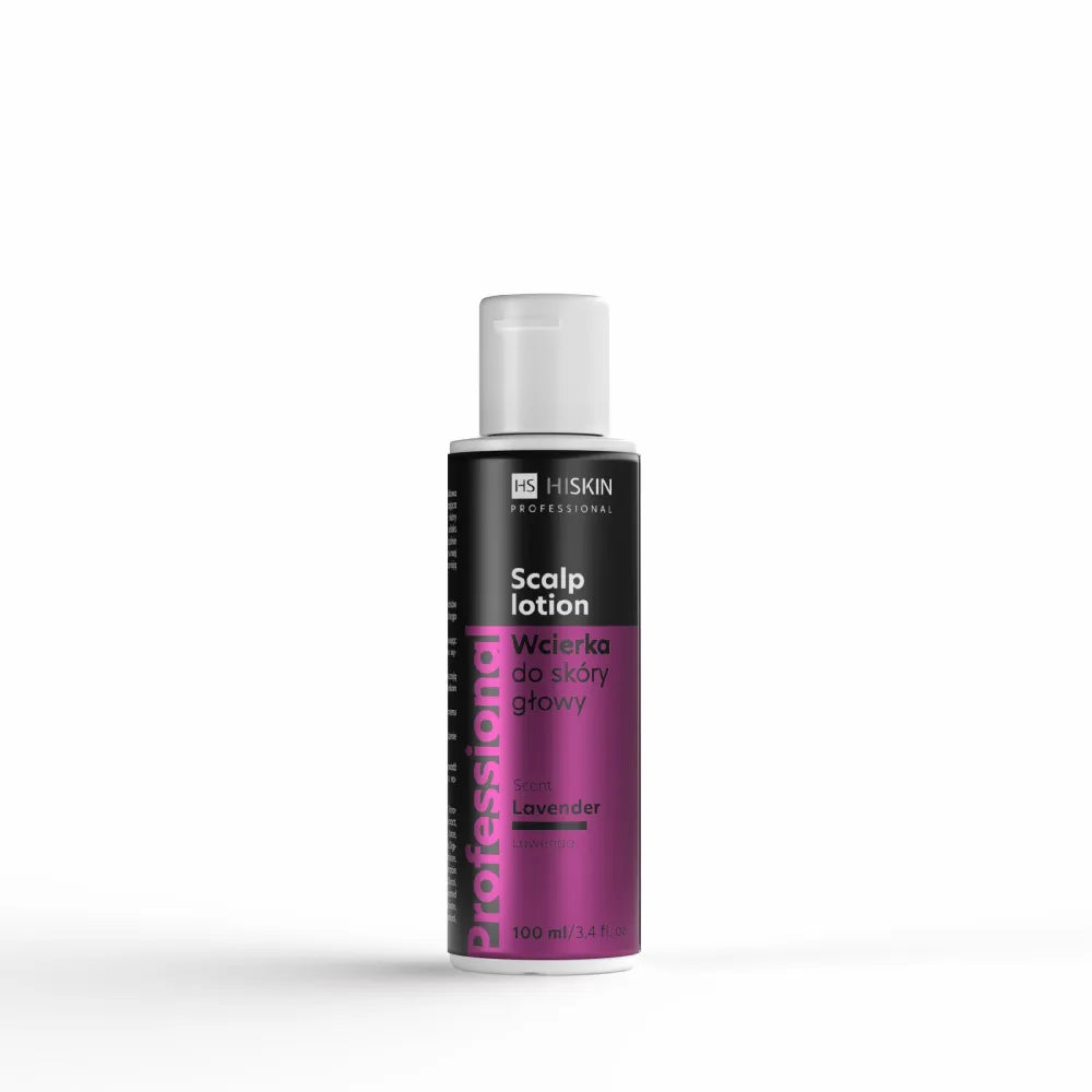 HISKIN PROFESSIONAL scalp rub - Lavender 100 ml. - Kosmetika