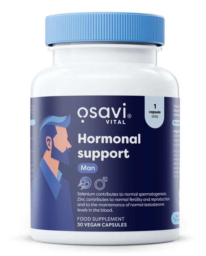 Hormonal Support Man - 30 vegan caps - Osavi - Papildai