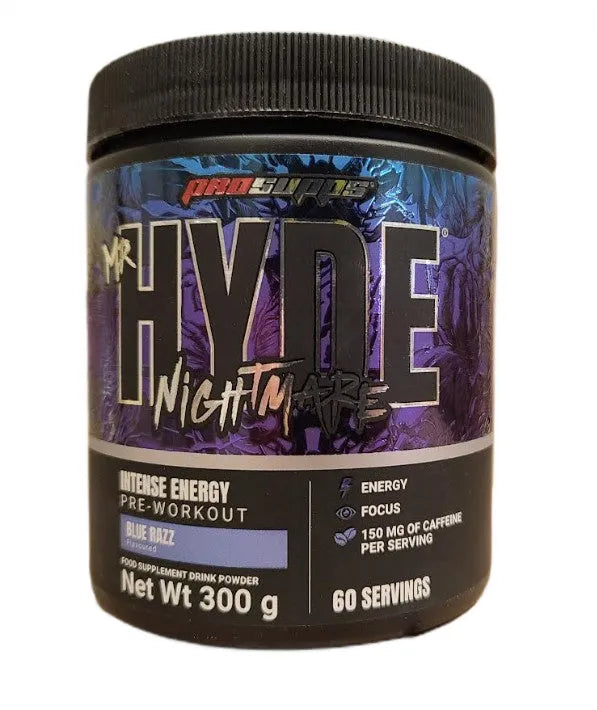 Hyde Nightmare Blue Razz - 300g - ProSupps - Sporto papildai