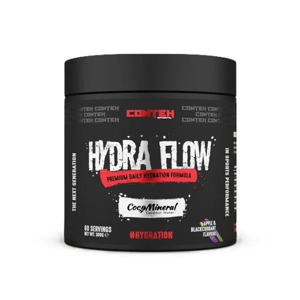 Hydra Flow Apple & Blackcurrant - 300g - Conteh Sports - Sporto papildai