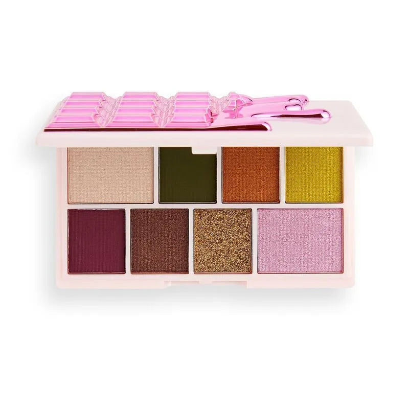 I Heart Chocolate Mini Eyeshadow Palette Turkų Malonumas - Kosmetika