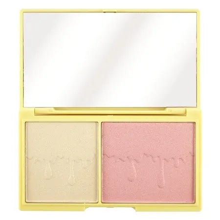 I Heart Makeup Chocolate Light & Glow - Veido kontūravimo paletė 11g - Kosmetika