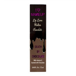 I Heart Makeup Molten Chocolate Liquid Lipstick Mirtis nuo Šokolado 12ml - Kosmetika