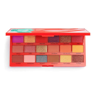 I Heart Revolution Tasty Palette Eyeshadow (18) Chilli 1vnt - Kosmetika