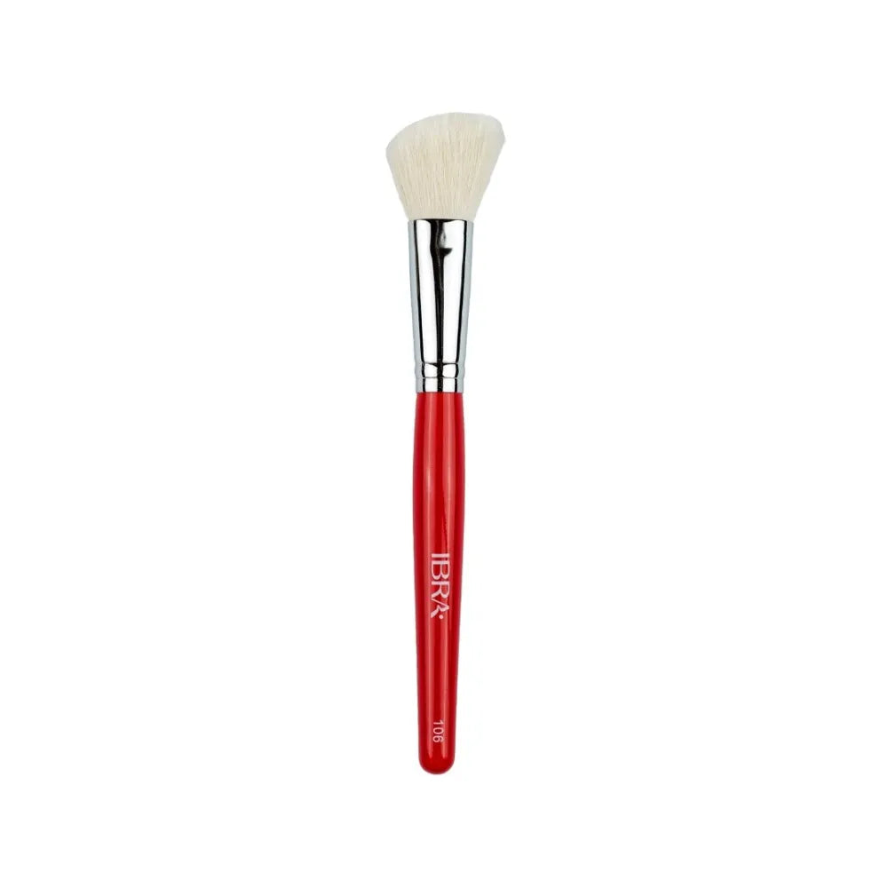 IBRA Brush No. 106 Goat - skirtas skaistalų bronzanto ir higlighterio uždėjimui 1 vnt. - Kosmetika