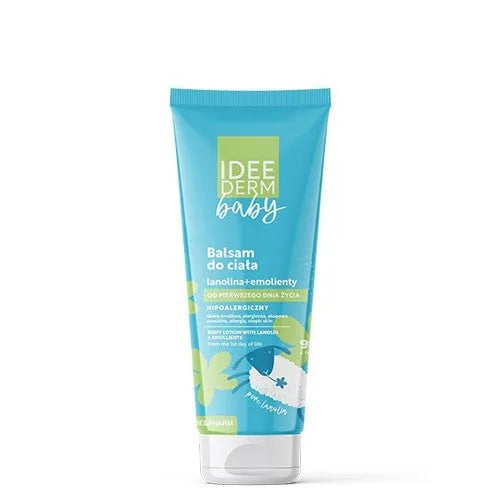 IDEE DERM Baby Body Lotion 175 ml. - Vaikui ir mamai