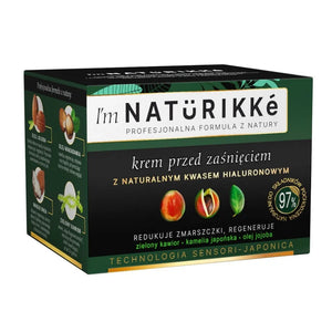 I’m Naturikke Krem prieš miegą su natūraliu hialurono rūgštimi 50ml - Kosmetika
