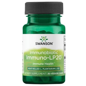 Immunobiotic Immuno-LP20 - Probiotikai - N30 - Swanson - Papildai