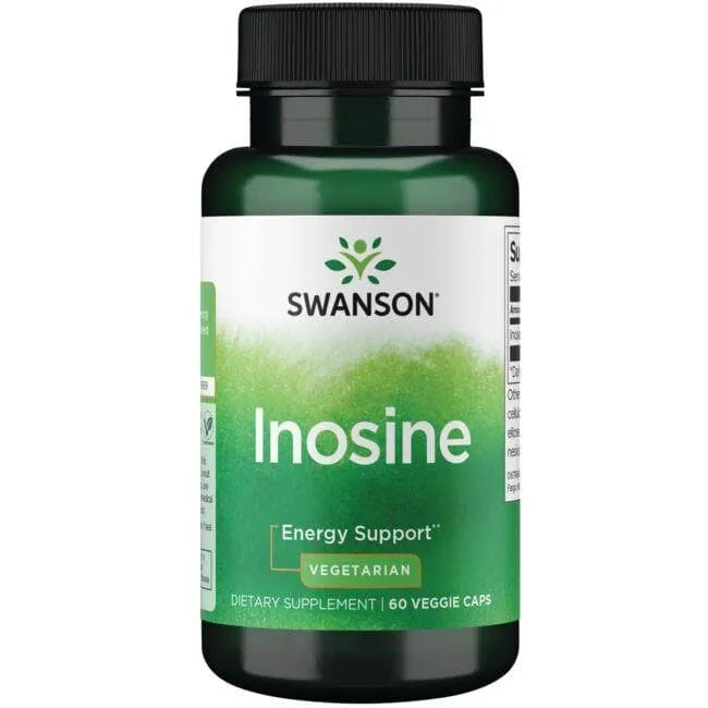 Inosine - Vegetarian - Inozinas - N60 - Swanson - Papildai
