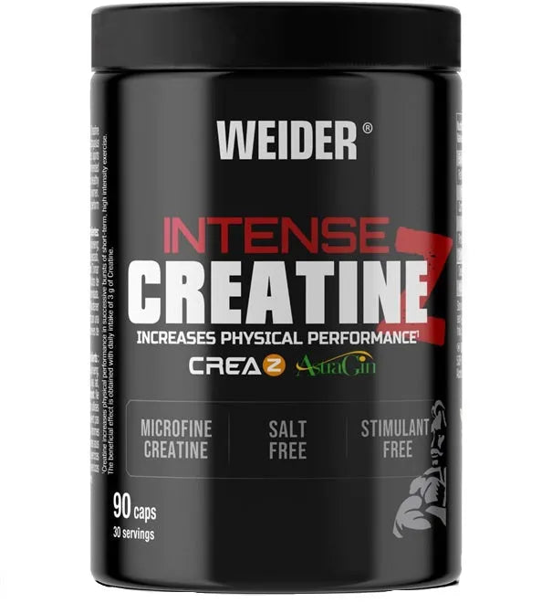Intense Creatine Z - 90 caps - Weider - Sporto papildai