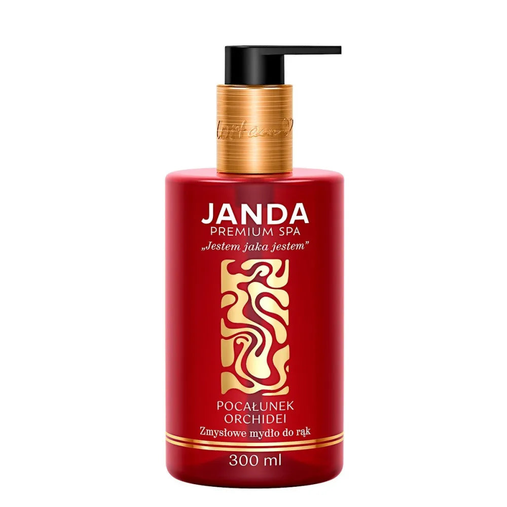 JANDA Premium SPA Orchid Kiss rankų muilas 300 ml - Kosmetika