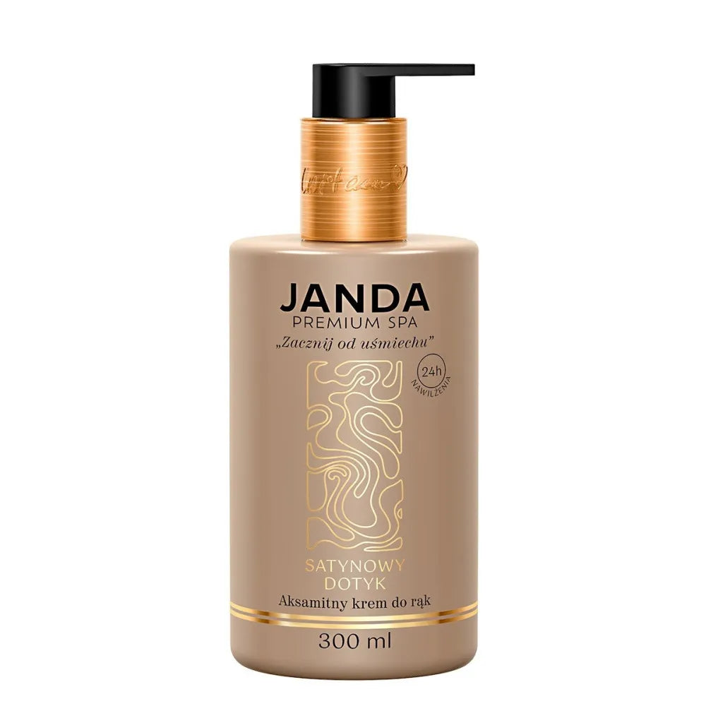 JANDA Premium SPA rankų kremas „Satin Touch“ 300 ml - Kosmetika