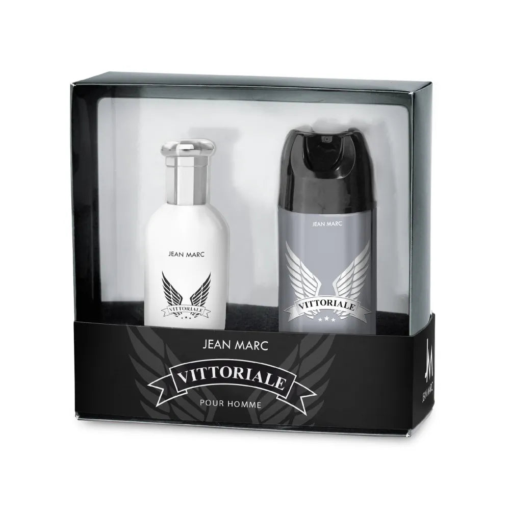 JEAN MARC Vittoriale Vyrų dovanų rinkinys - tualetinis vanduo 100 ml + dezodorantas 150 - Kosmetika