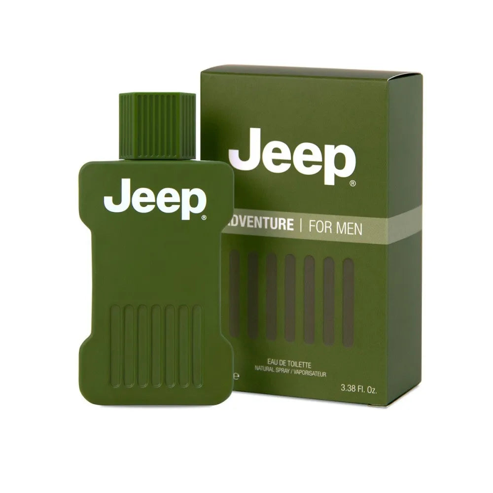 JEEP Adventure Eau de Toilette for Men 100 ml - Kosmetika