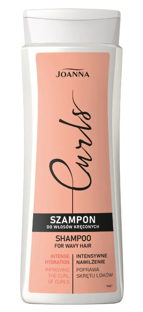 JOANNA Curls Garbanotų Plaukų Šampūnas 300 ml - Kosmetika