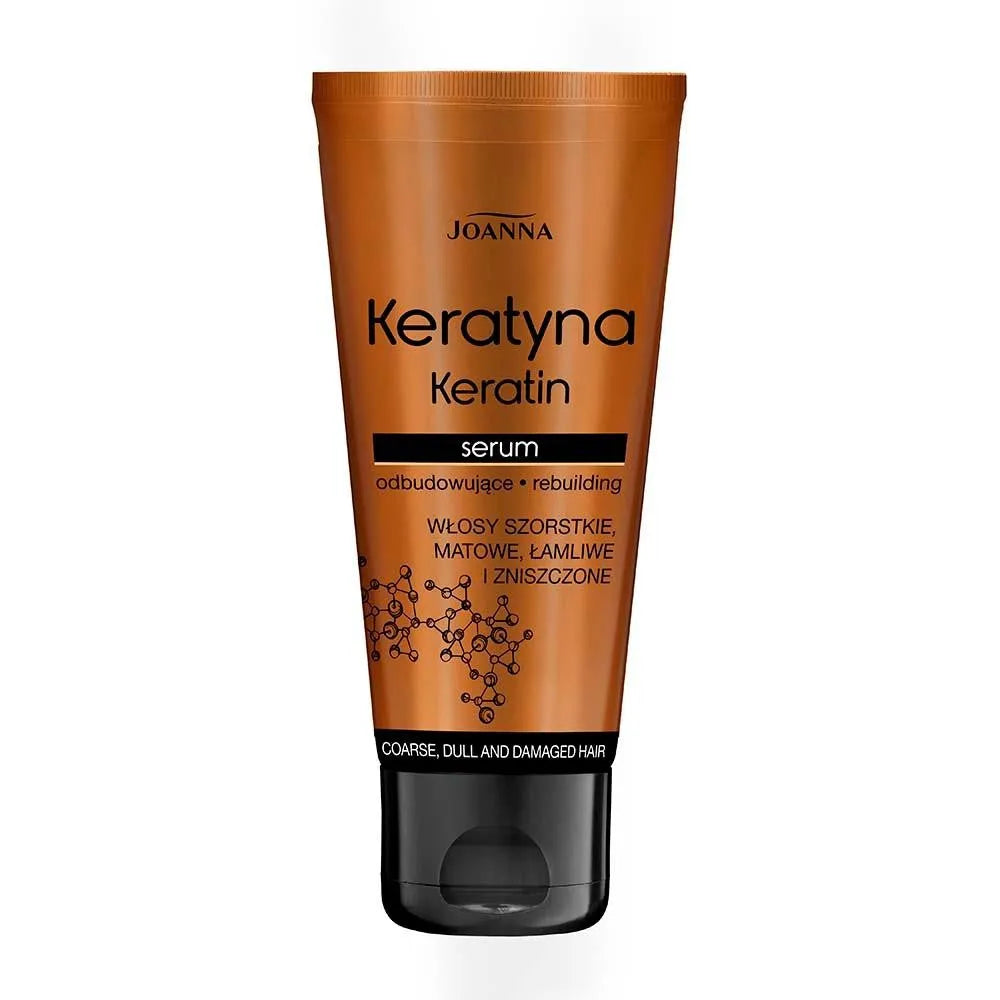 Joanna Keratin Serum rekonstrukcija trapiai ir pažeistai plaukams 50g - Kosmetika