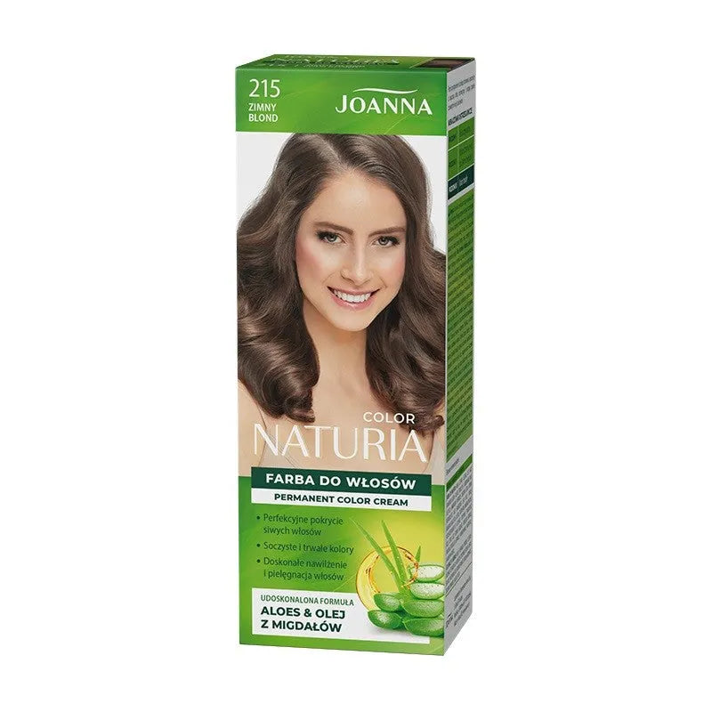 Joanna Naturia Color plaukų dažai Nr. 215 - Šaltas šviesus 150g - Kosmetika