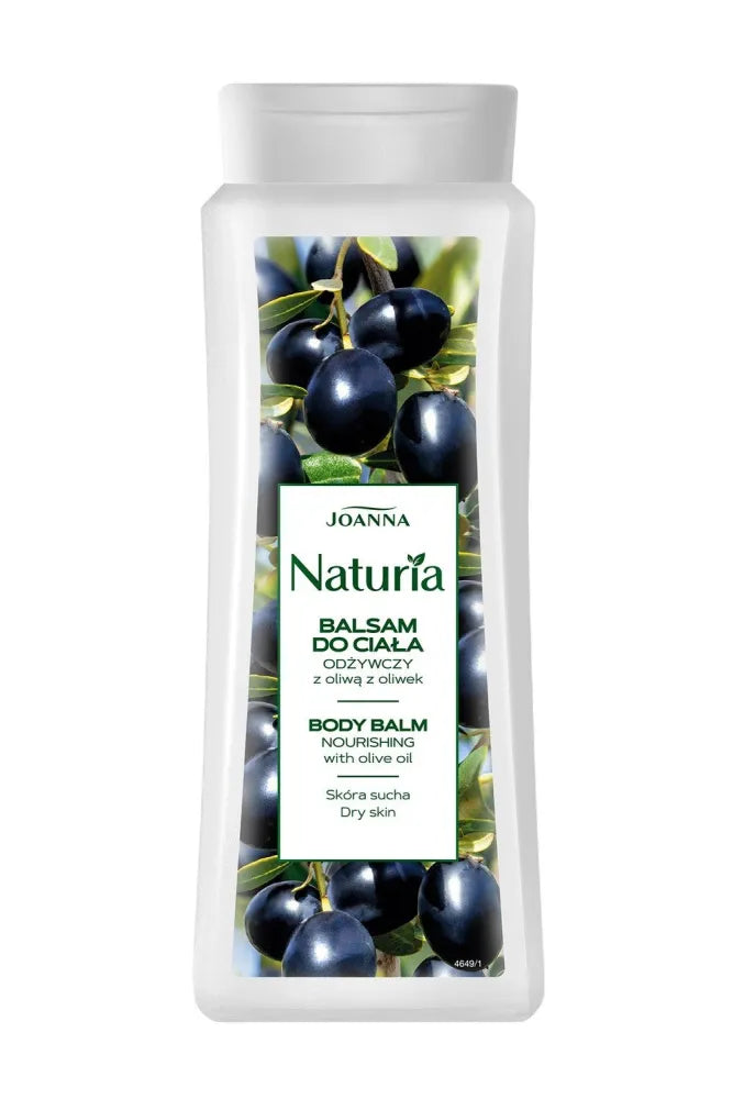 Joanna Naturia Maitinantis kūno balzamas - Alyvuogių aliejus 500ml - Kosmetika