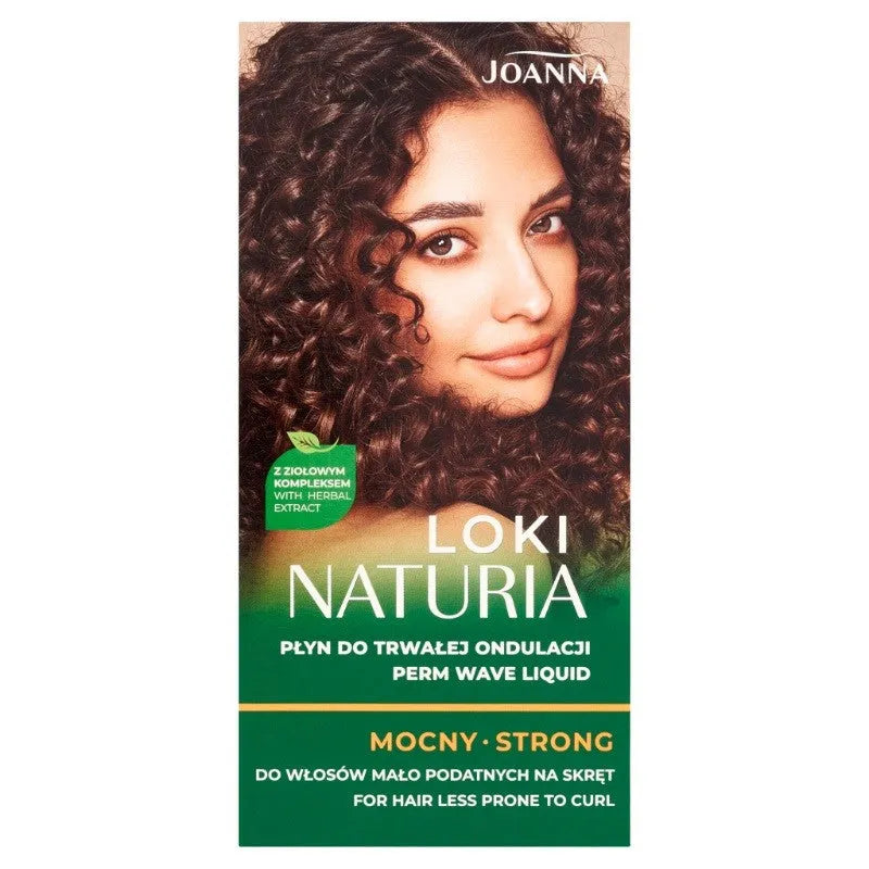 JOANNA Naturia permanent waving liquid - Strong - Kosmetika
