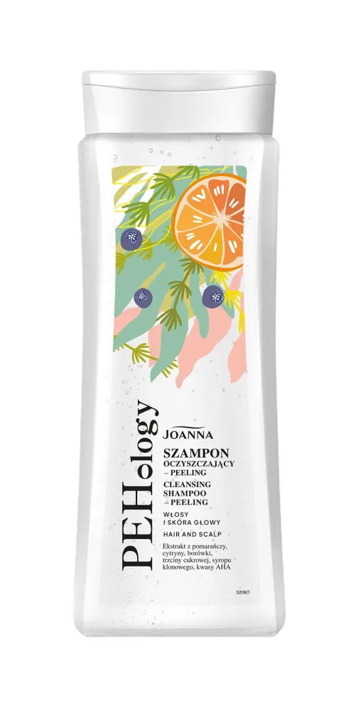 Joanna PEHology šampūnas-pilingas valantis plaukams ir galvos odai 300ml - Kosmetika