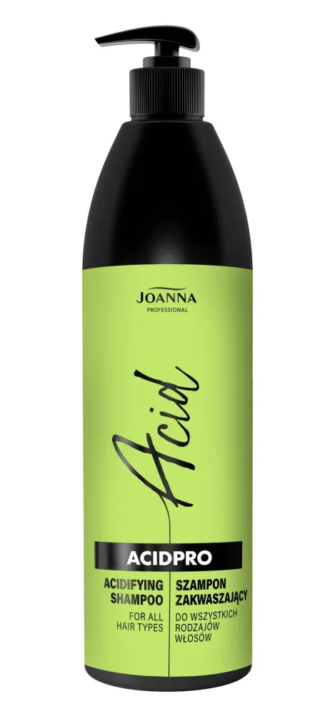 JOANNA PROFESSIONAL AcidPro Rūgštinantis Šampūnas 1000 ml - Kosmetika
