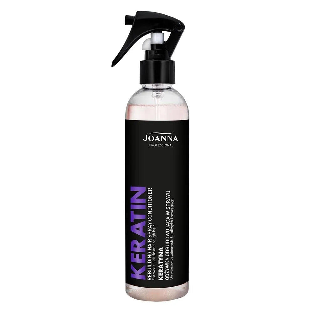 Joanna Professional Keratin Atkuriamasis Purškiklis Kondicionierius - 300 ml - Kosmetika