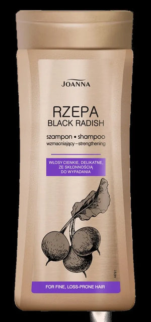 Joanna Rzepa stiprinantis šampūnas ploniems ir subtiliems plaukams 200ml - Kosmetika