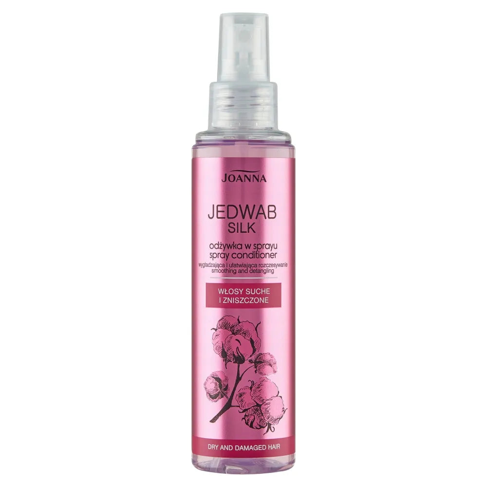 JOANNA Silk plaukų iššukavimo purškiklis 150ml - Kosmetika