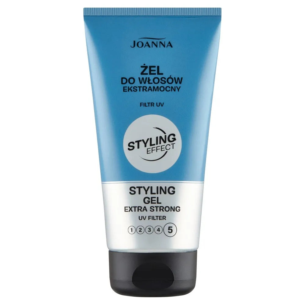 Joanna Styling Effect Extra Strong Plaukų Gelis 150g - Kosmetika