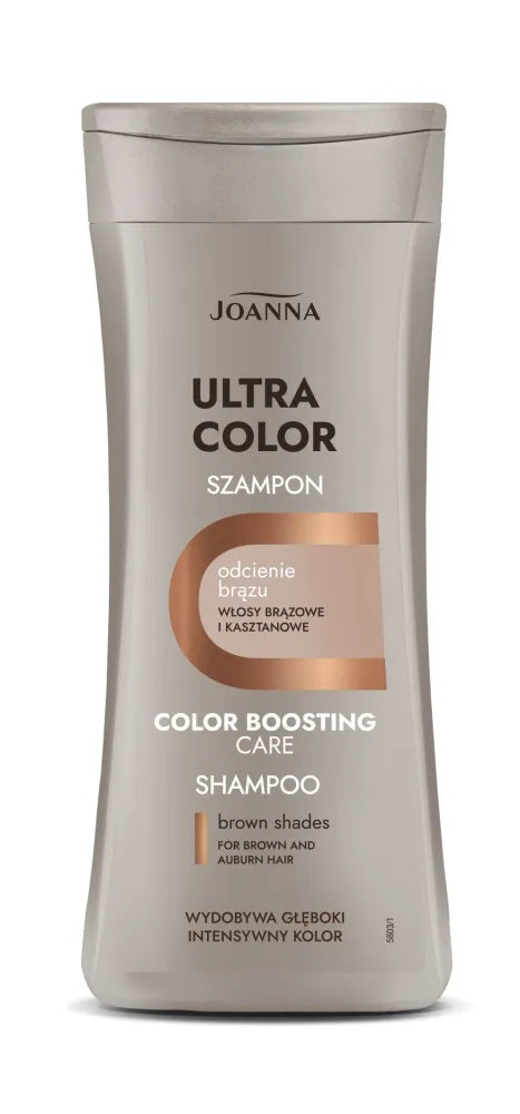 Joanna Ultra Color plaukų šampūnas rudais atspalviais 200 ml - Kosmetika