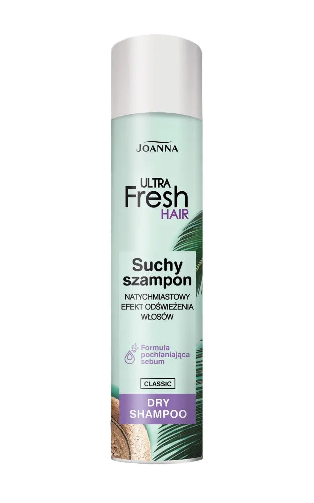 JOANNA ULTRA FRESH HAIR Sausas šampūnas KLASIKINIS 200m - Kosmetika