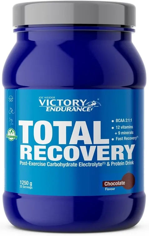 Joe Weider Victory Endurance Total Recovery Chocolate - 1250g - Sporto papildai