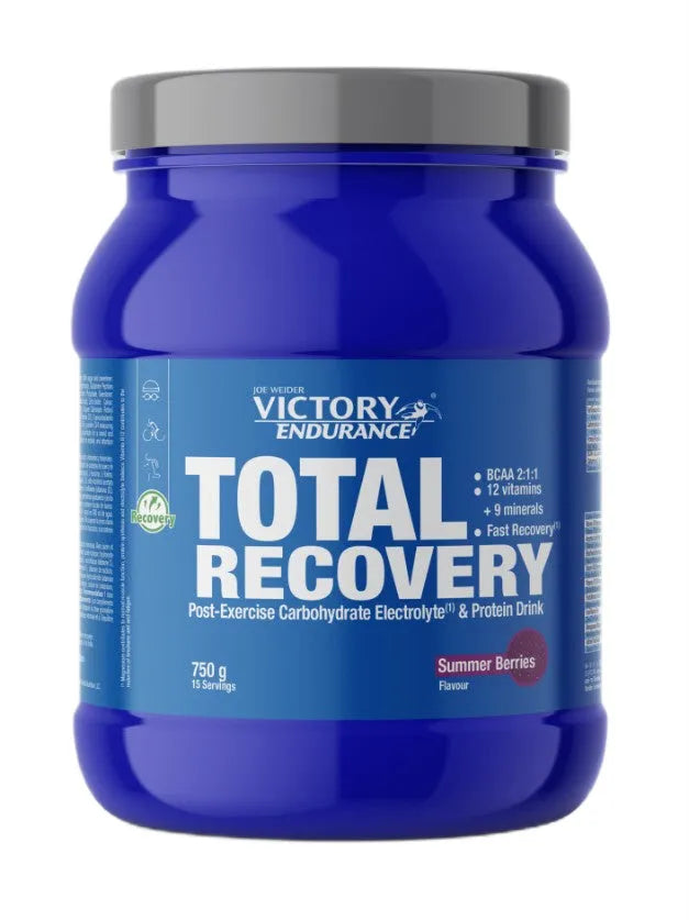 Joe Weider Victory Endurance Total Recovery Summer Berries - 750g - Sporto papildai