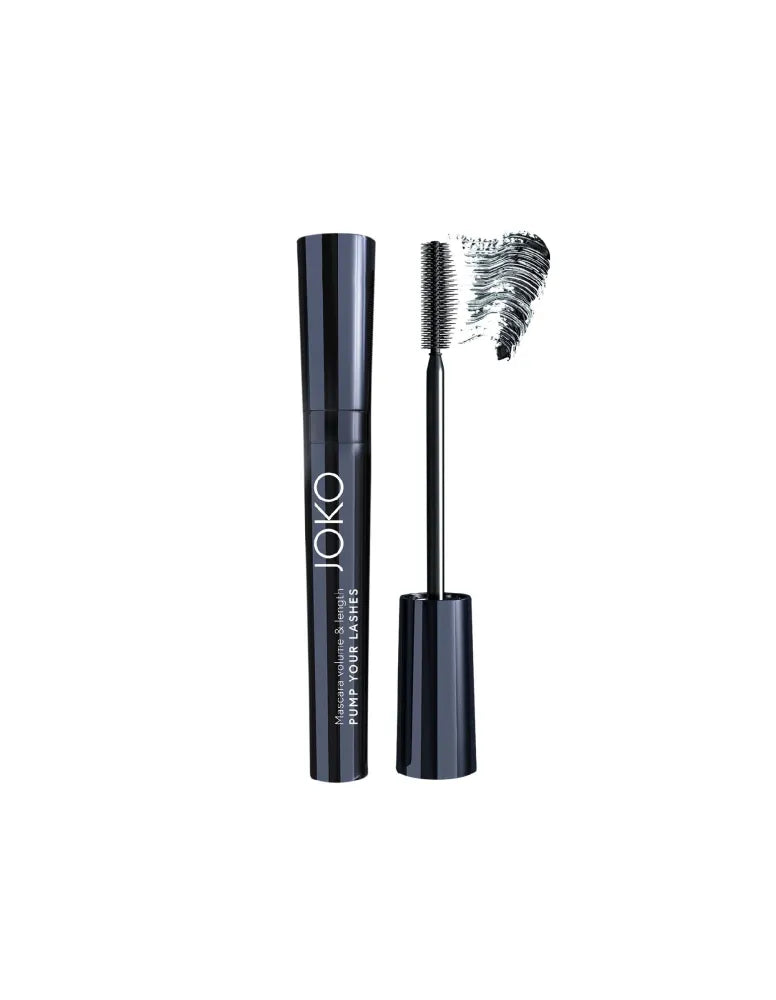 JOKO Mascara Pump Your Lashes JUODAS Naujas - Kosmetika