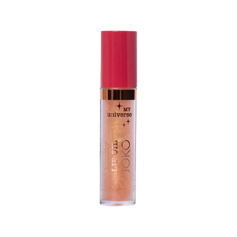 JOKO MY UNIVERSE LIP OIL SU DALYKAIS - Kosmetika