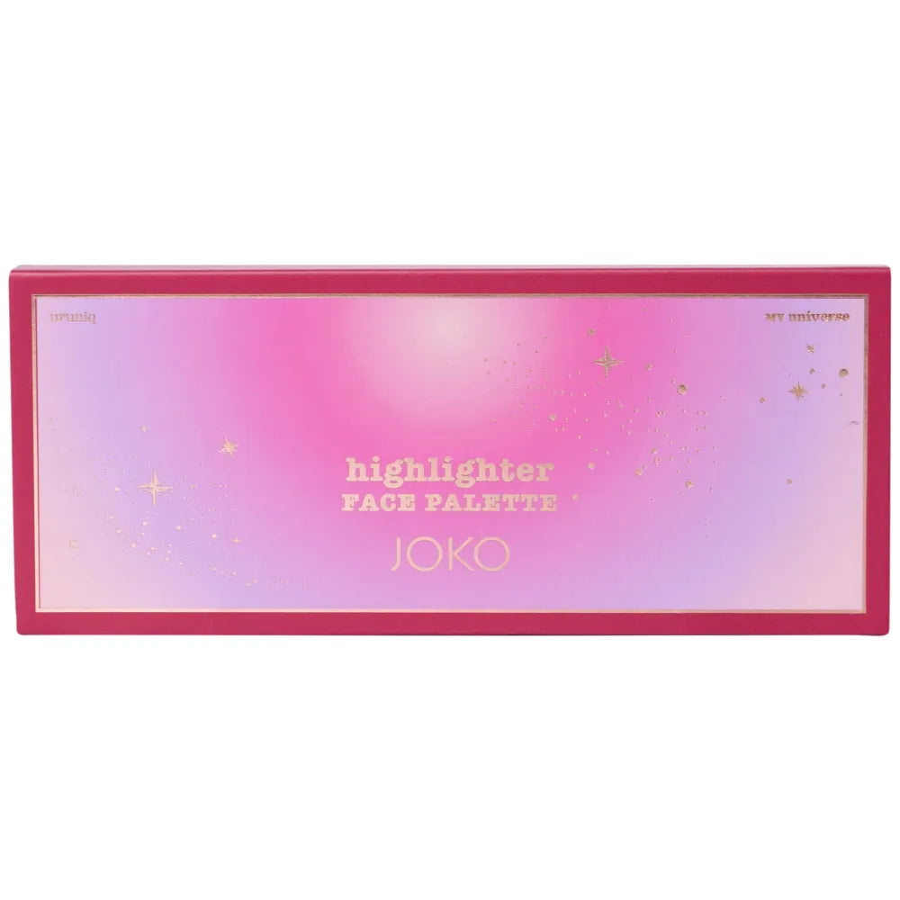 JOKO MY UNIVERSE VEIDO HIGHLIGHTER PALETĖ - Kosmetika