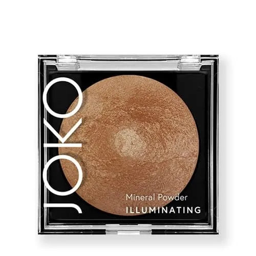 JOKO Powder Spiekany Mineral Illuminating 06 Tamsus bronzinis 1 vnt. - Kosmetika
