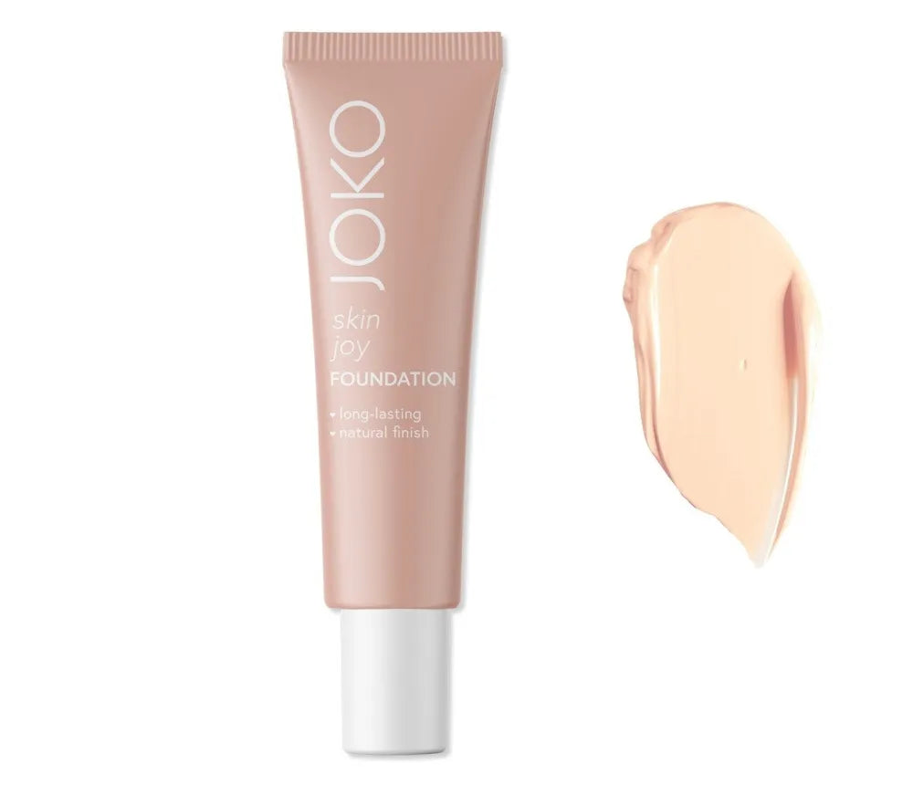 JOKO Skin Joy drėkinamasis fondas Nr. 01 dramblio kaulo 30ml - Kosmetika