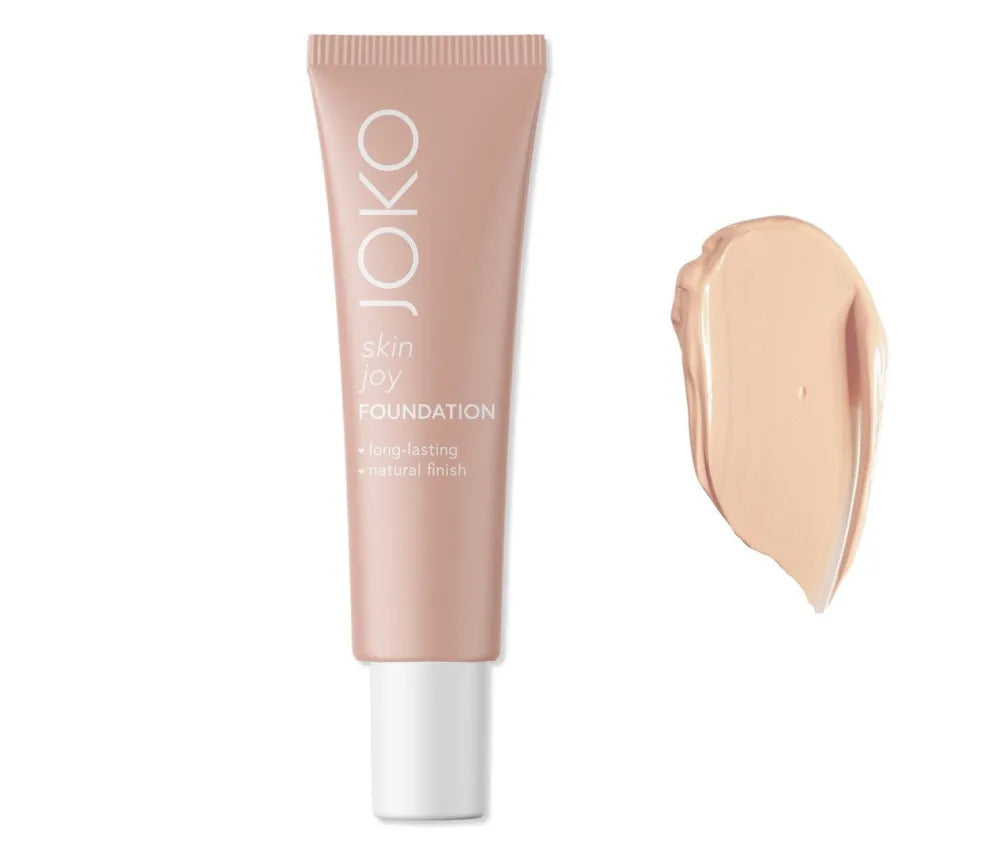 JOKO Skin Joy drėkinamasis fondas Nr. 02 Beige 30ml - Kosmetika