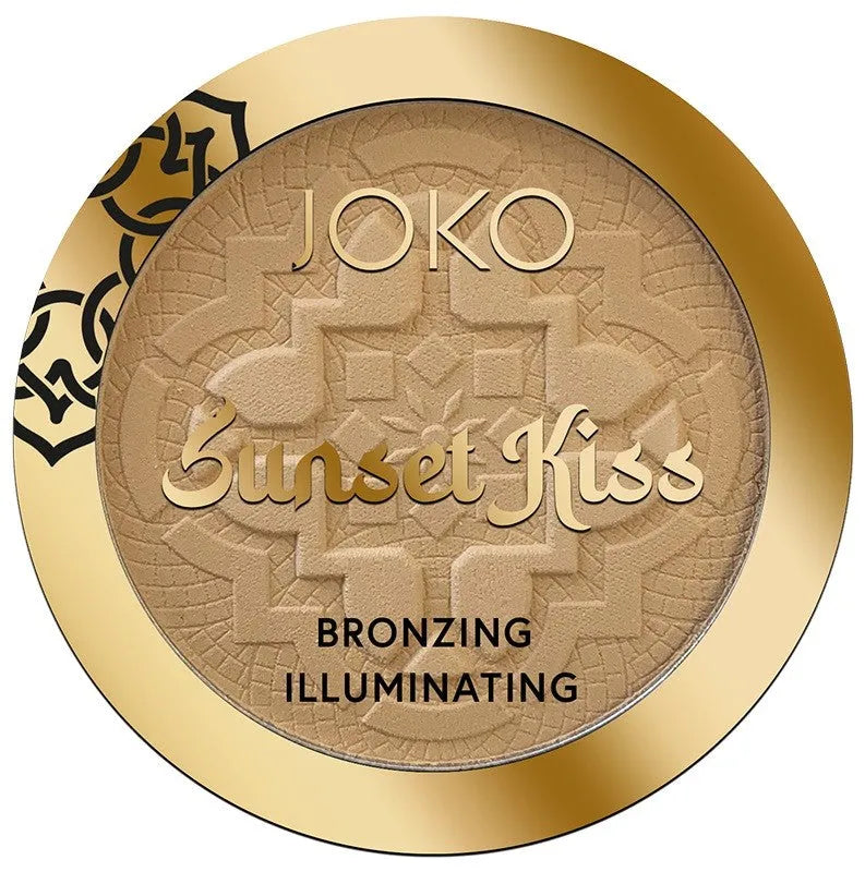 JOKO Sunset Kiss Bronzing Illuminating Bronzer for face 8 g - Kosmetika