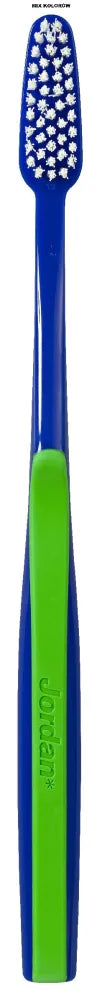 Jordan Classic Hard Toothbrush - kietas dantų šepetėlis - spalvų mišinys - Kosmetika