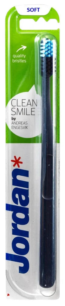 Jordan Clean Smile minkštas dantų šepetėlis 1 vnt. - Kosmetika