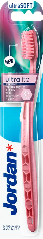 JORDAN Dantų šepetukas ULTRALITE Sensitive UltraSoft 1-Pak - Kosmetika