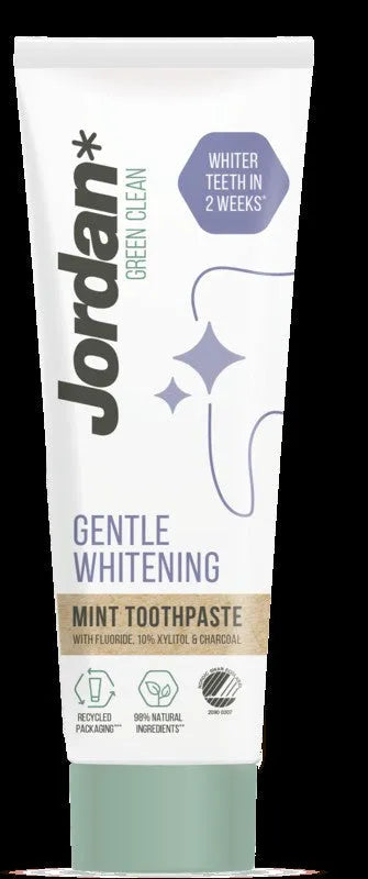 JORDAN Green Clean Balinantis Dantų Pasta 75 ml - Kosmetika