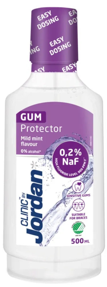 JORDAN Gum Protector Burnos skalavimo skystis 500ml - Kosmetika