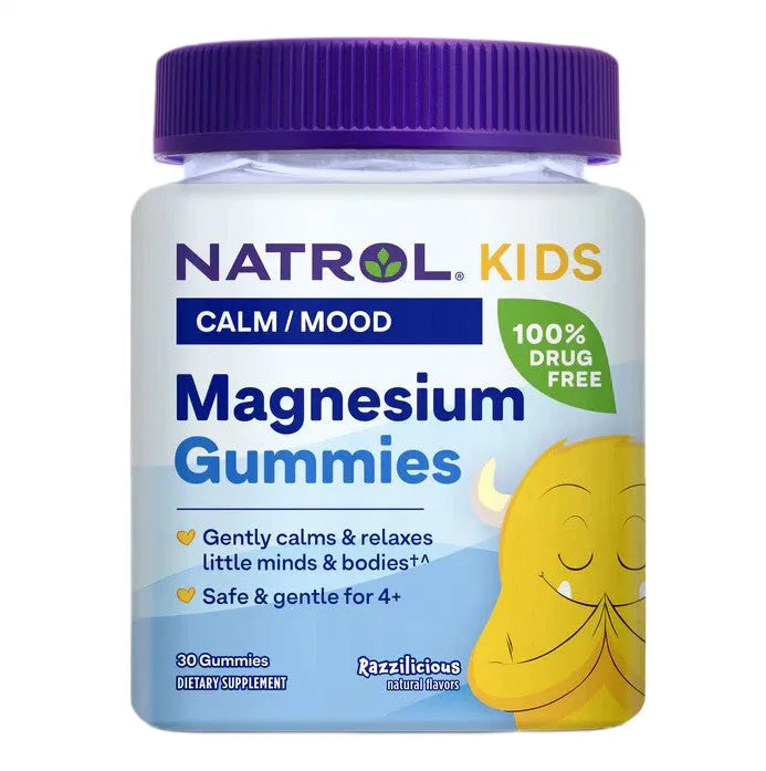 Kids Magnesium Gummies - 30 - Natrol - Papildai