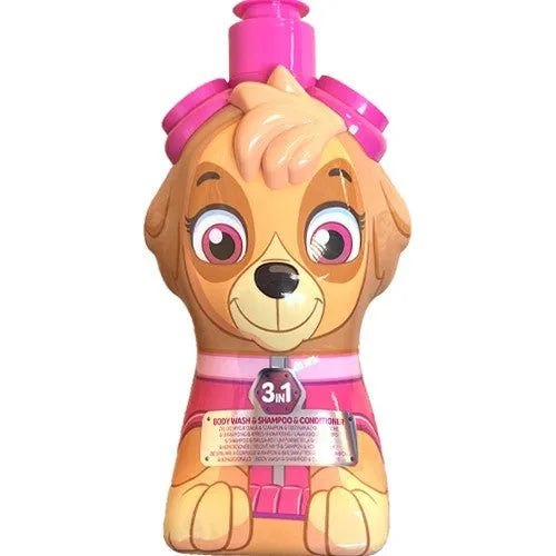KIDS Psi Patrol 3D Skye 2-in-1 Dušo gelis 400 ml - Kosmetika