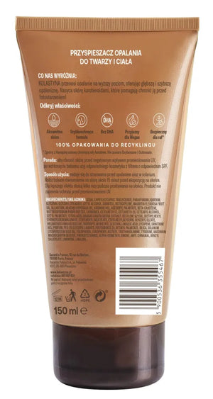 KOLASTYNA Tanning Accelerator for face and body 150 ml - Kosmetika