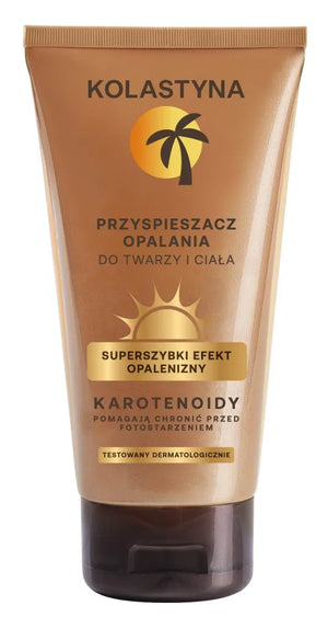 KOLASTYNA Tanning Accelerator for face and body 150 ml - Kosmetika