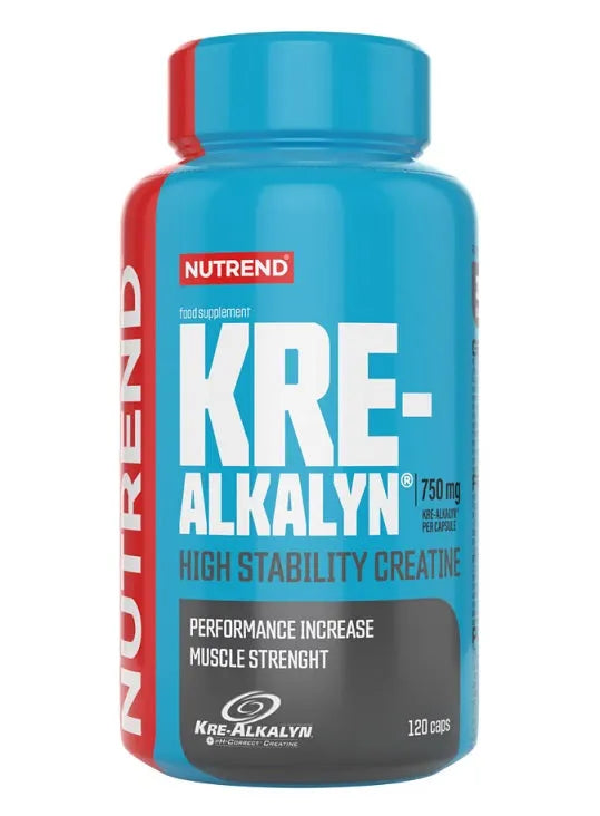 Kre-Alkalyn 750mg - 120 caps - Nutrend - Sporto papildai